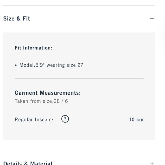 Abercrombie Shorts - Picture 6 of 7